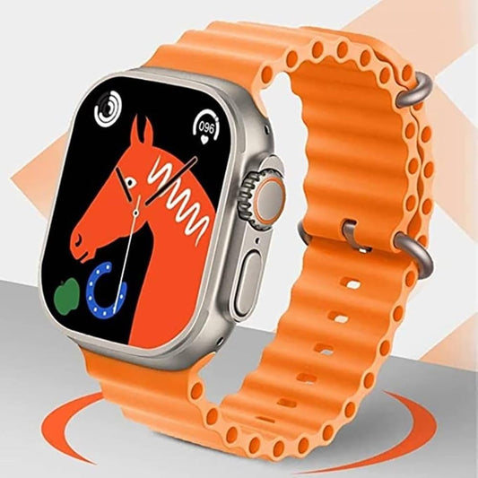 T900 Ultra Smart Watch | Orange 49mm